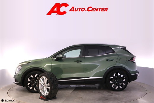 Kia Sportage vaihtoauto