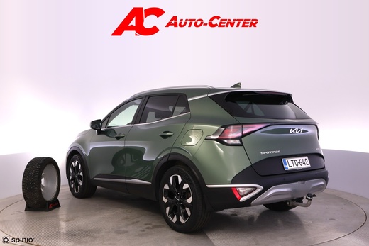 Kia Sportage vaihtoauto