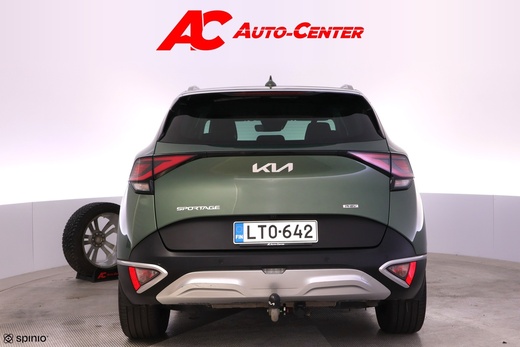 Kia Sportage vaihtoauto