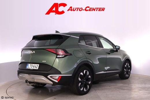 Kia Sportage vaihtoauto
