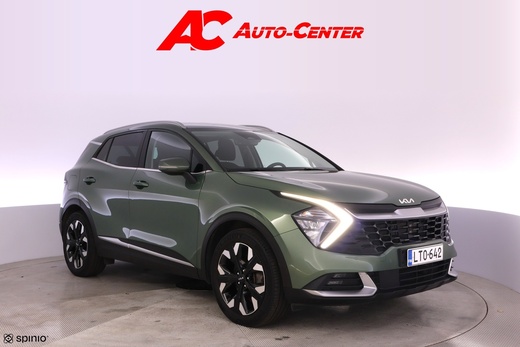 Kia Sportage vaihtoauto