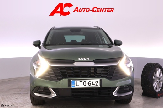 Kia Sportage vaihtoauto