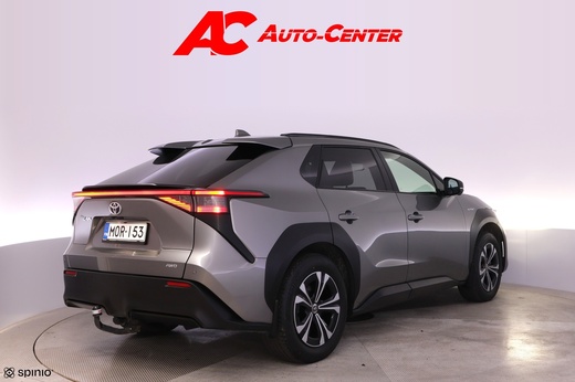 Toyota bZ4X vaihtoauto