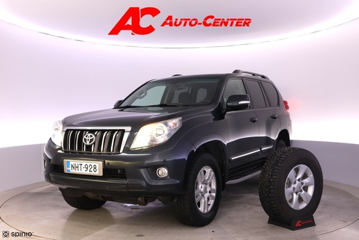 Toyota Land Cruiser vaihtoauto