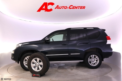 Toyota Land Cruiser vaihtoauto
