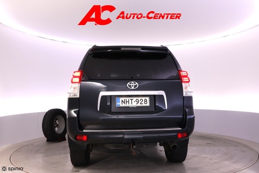 Toyota Land Cruiser vaihtoauto