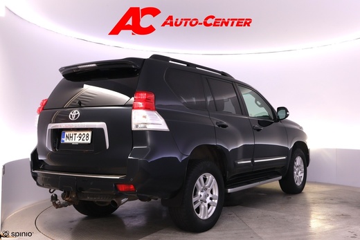 Toyota Land Cruiser vaihtoauto