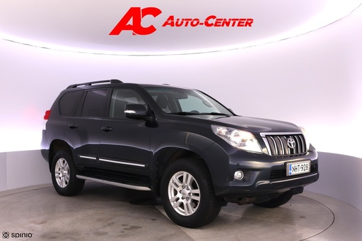 Toyota Land Cruiser vaihtoauto