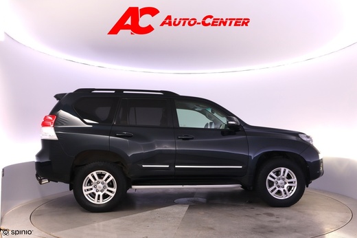 Toyota Land Cruiser vaihtoauto