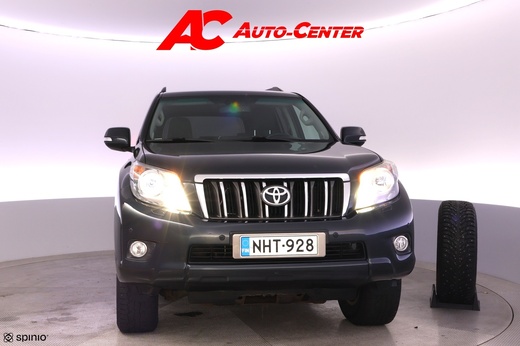 Toyota Land Cruiser vaihtoauto