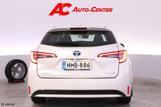 Toyota Corolla vaihtoauto