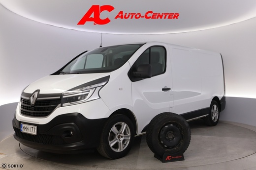 Renault Trafic vaihtoauto