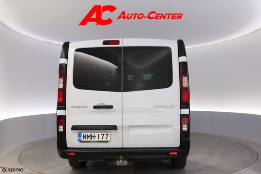Renault Trafic vaihtoauto
