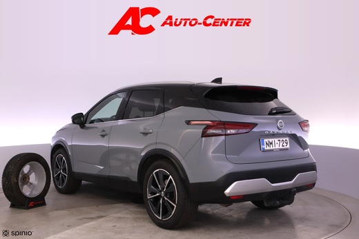 Nissan Qashqai vaihtoauto