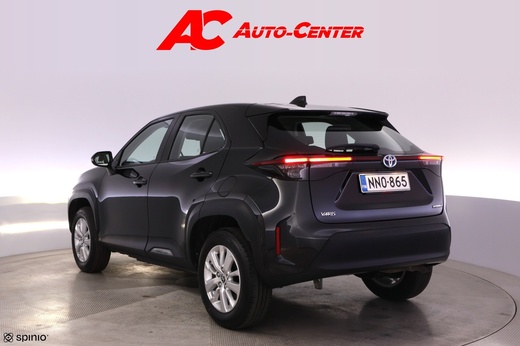 Toyota Yaris Cross vaihtoauto