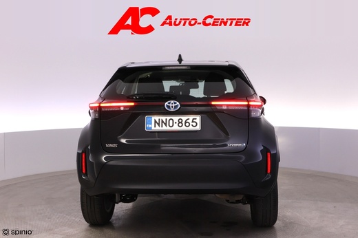 Toyota Yaris Cross vaihtoauto