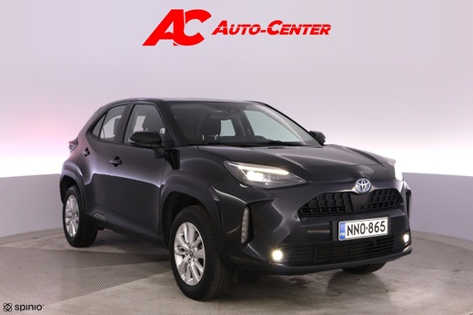 Toyota Yaris Cross vaihtoauto