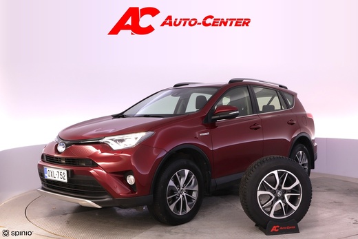 Toyota RAV4 vaihtoauto