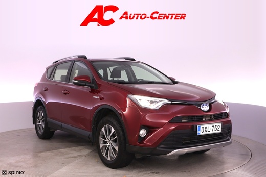 Toyota RAV4 vaihtoauto