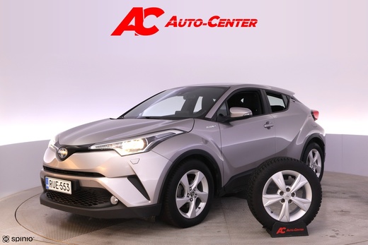 Toyota C-HR vaihtoauto