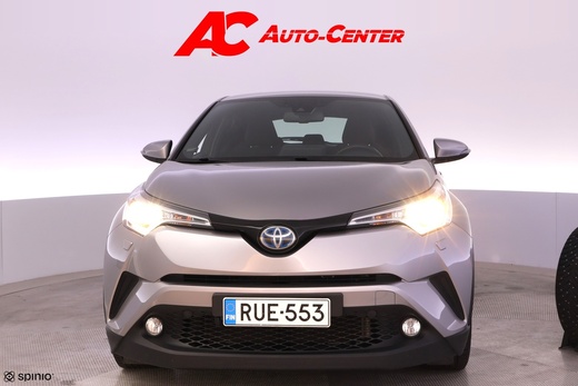 Toyota C-HR vaihtoauto