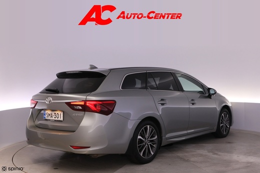 Toyota Avensis vaihtoauto