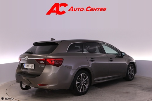 Toyota Avensis vaihtoauto