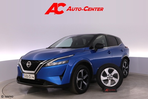 Nissan Qashqai vaihtoauto