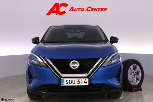 Nissan Qashqai vaihtoauto