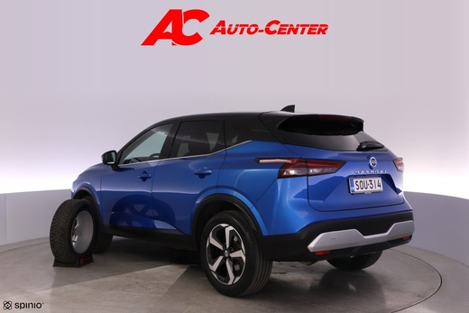 Nissan Qashqai vaihtoauto