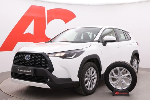 Toyota Corolla Cross vaihtoauto