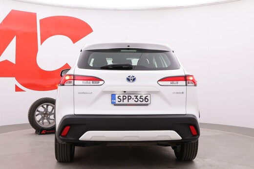 Toyota Corolla Cross vaihtoauto