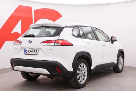 Toyota Corolla Cross vaihtoauto