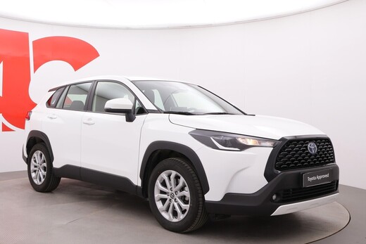 Toyota Corolla Cross vaihtoauto