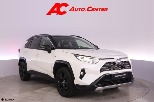 Toyota RAV4 vaihtoauto