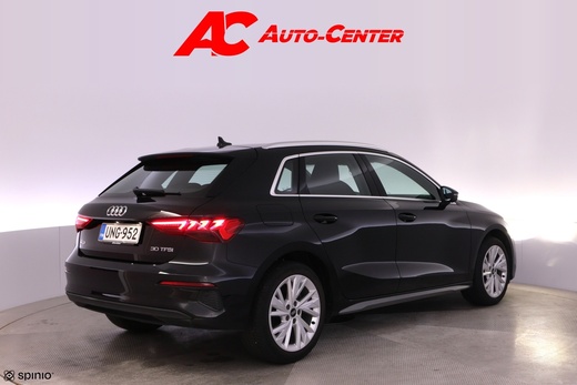 Audi A3 vaihtoauto