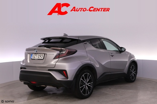 Toyota C-HR vaihtoauto