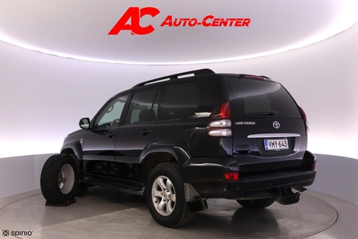 Toyota Land Cruiser vaihtoauto