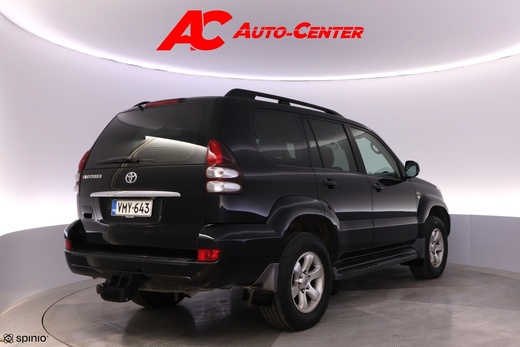 Toyota Land Cruiser vaihtoauto