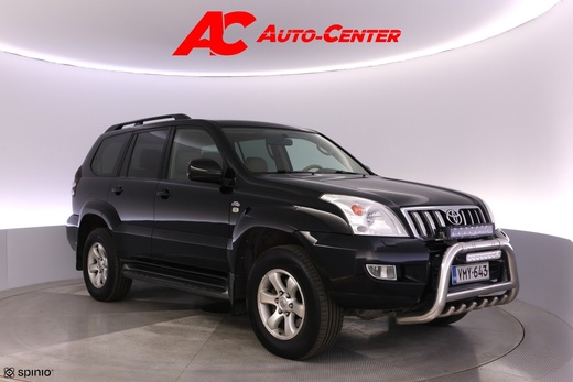 Toyota Land Cruiser vaihtoauto