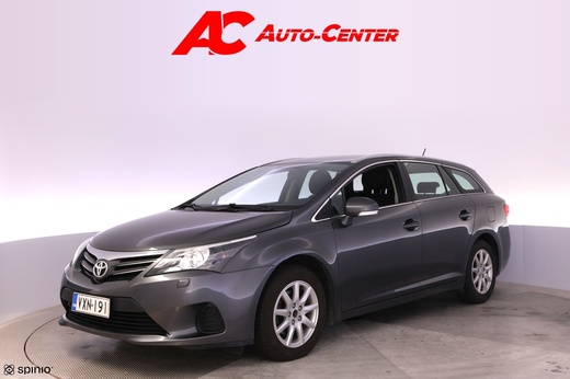 Toyota Avensis vaihtoauto