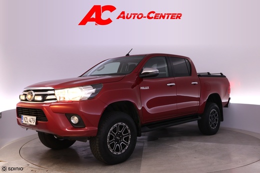 Toyota Hilux vaihtoauto