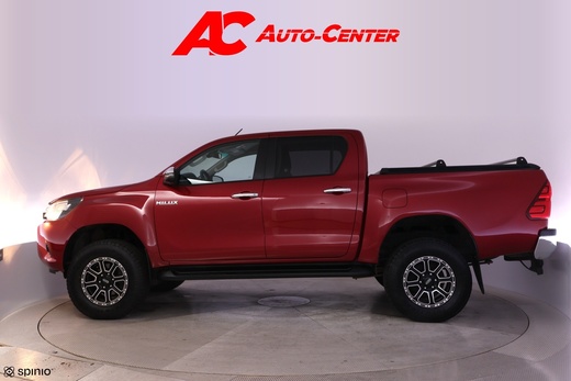 Toyota Hilux vaihtoauto