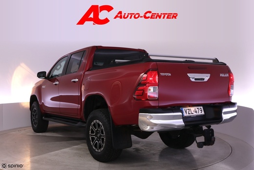 Toyota Hilux vaihtoauto