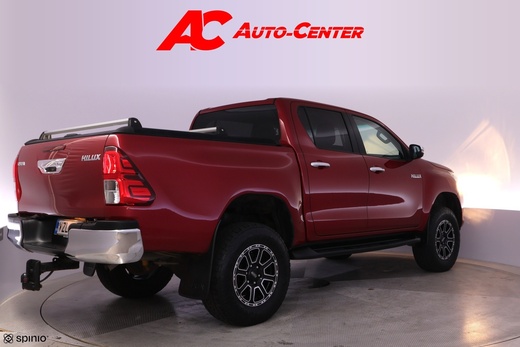 Toyota Hilux vaihtoauto