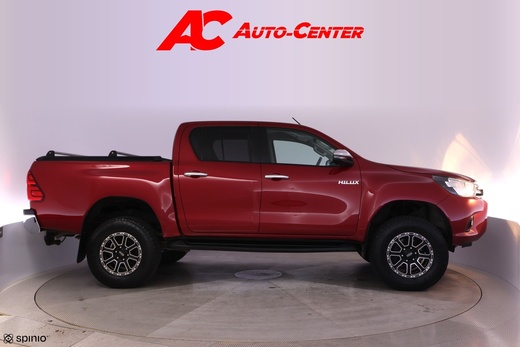 Toyota Hilux vaihtoauto
