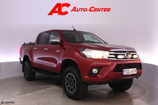 Toyota Hilux vaihtoauto