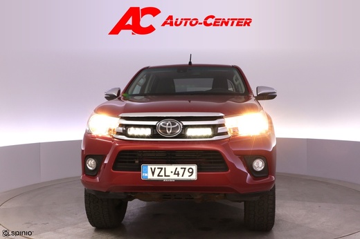 Toyota Hilux vaihtoauto