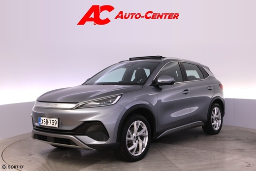 BYD Atto 3 vaihtoauto