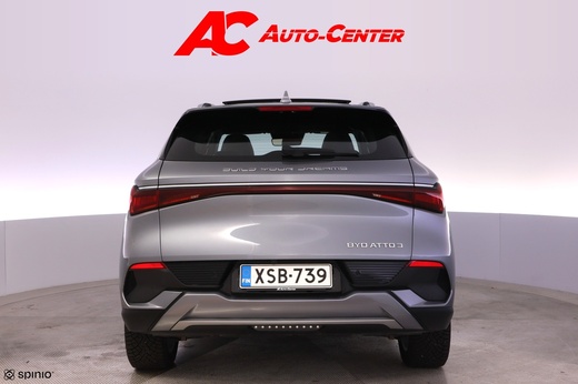 BYD Atto 3 vaihtoauto